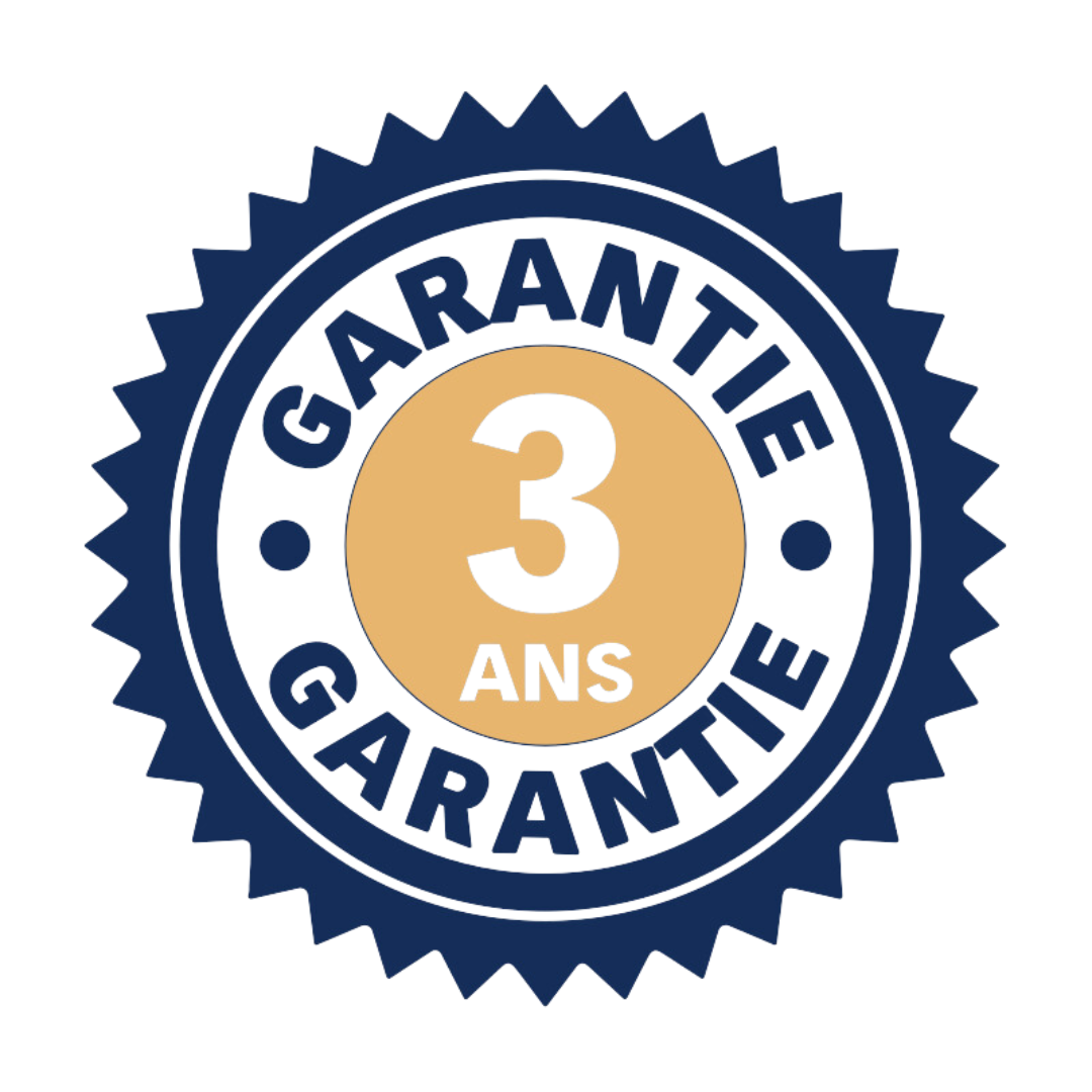 Garantie 3 ans